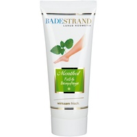 Badestrand Kosmetik Badestrand Menthol Fuß-& Beinpflegecreme, 100 ml