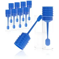 Horn Medical 10x Untersuchungsröhrchen I Stuhl-/Kotröhrchen I Probenröhrchen mit