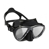 Cressi Evo Big Eyes Mirror Tauchmaske - Black -