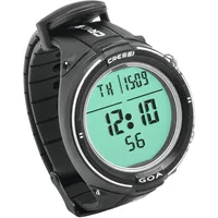 Cressi Tauchcomputeruhr GOA - Farbe: BLACK/WHITE