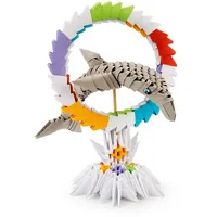 Invento ORIGAMI 3D - Dolphin