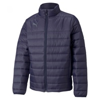 Puma teamLIGA Light Steppjacke Kinder peacoat 176