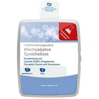 Medivere diagnostics medivere Labordiagnostik Wechseljahre Speicheltest 1 St Test