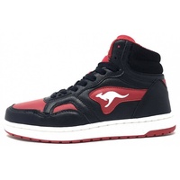 KangaROOS K Slam Point MId Sportschuh Schwarz - Schwarz