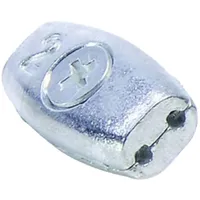 Bernstein 2690000005 Seilklemme Eiform (L x B x H)