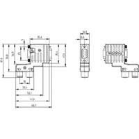 Provertha 40-1492122 Sensor-/Aktor-Steckverbinder, unkonfektioniert Adapter, Y-Form 1 St.