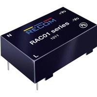 Recom AC/DC-Printnetzteil RAC01-05SC 5 V/DC 0.2 A 1 W