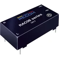 Recom AC/DC-Printnetzteil RAC06-05SC 5 V/DC 1.2 A 6 W