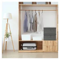 VidaXL Aufbewahrungsboxen 2 Stk. Stoff 50x30x25 cm Anthrazit