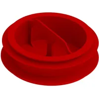 Zehnder Verschlussstopfen ComfoFresh DN75 rot, Polymer, 990326138