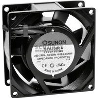 SUNON SF23080A2083HBL Axiallüfter 230 V/AC 40.78 m3/h (L x