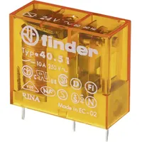 Finder 40.51.8.230.0000 Printrelais 230 V/AC 12 A 1 Wechsler