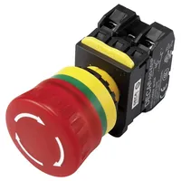 Deca A20L-V4E02Q6R Not-Aus-Schalter mit Kontaktelement 240 V/AC 6 A