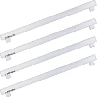 Sebson LED Lampe 50cm, 8w, 60W 880lm, warmweiß, LED