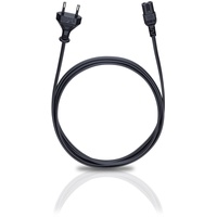 Oehlbach Powercord C7 / 150 Netzkabel 2-polig mit Euro-Stecker