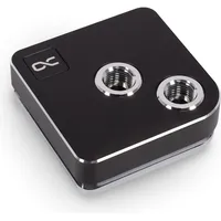 Alphacool Core 1 Black, Messing/Nickel (13443)