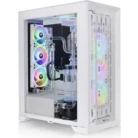 Thermaltake ATX, Semi-Tower Gehäuse, Thermaltake CA-1X8-00F6WN-01 Weiß