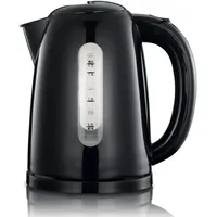 Melissa 16130301 Wasserkocher 1.7L, schwarz