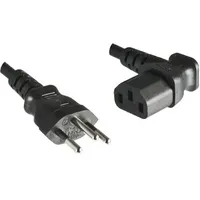 MicroConnect PE160418A, 1,8 m, C13-Koppler, H05VV-F3G, 250 V, 16