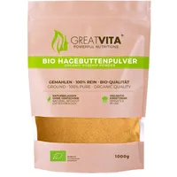 Greatvita Bio Hagebuttenpulver 1 kg