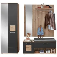 Innostyle FUN Garderoben Set 206x195x38cm (B/H/T)