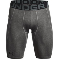 Under Armour Heatgear Compression Long Baselayer-shorts - Carbon Heather