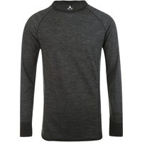 Whistler Herren Funktionsshirt Bradley 1011 Dark Grey melange 2XL