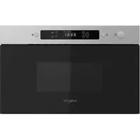 Whirlpool MBNA900X Silber