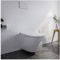 Bernstein Basic 1104 mit WC-Sitz Weiß