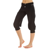Winshape Damen 3/4-Trainingshose WBE5 schwarz, XS