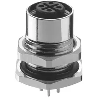 Lutronic 1228 Sensor-/Aktor-Einbausteckverbinder M12 Buchse, Einbau Polzahl Sensoren: 4