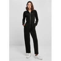 URBAN CLASSICS Velvet Rib Boiler Overall Black 5XL