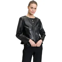 Betty Barclay Kurzblazer mit Reißverschluss Schwarz,42