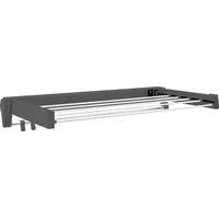 Juwel Standtrockner ArtDry 70 (Obsidian Grau, ausziehbar, versenkbare Trockenstäbe,