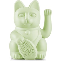 Donkey Lucky Cat Light Green - hellgrüne Winkekatze, japanische