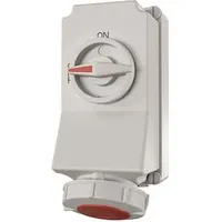 Mennekes CEE-Wanddose 32A 5p. 6h 5608AC 400V DUO