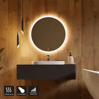 Home Deluxe LED-Spiegel Rund EMMI - 60 cm