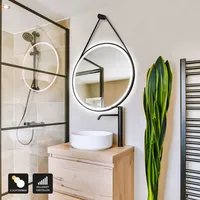 Home Deluxe LED-Spiegel Rund FIANA 60 cm - -