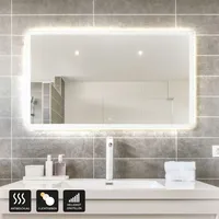 Home Deluxe LED-Spiegel NOLA - 90 x 70 cm