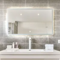 Home Deluxe LED-Spiegel Rechteckig NOLA - 80 x 60