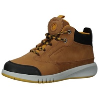 GEOX Sneaker Sneaker Nubukleder/Textil | Braun