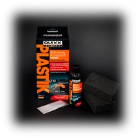 Quixx Black Plastic Colour Mehrfarbig Kunststoff-Farbe 75ml