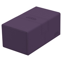Ultimate Guard Twin Flip`n`Tray 200+ XenoSkin Monocolor Violett