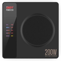 ISDT Power 200 schwarz