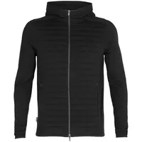 Icebreaker ZoneKnit Insulated LS Zip Hoodie - L