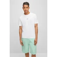 Boss Herren Tchup T Shirt, White100, 3XL EU