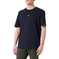 Boss Chup Kurzarm-T-Shirt Dark Blue S