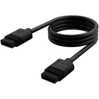Corsair iCUE LINK Kabel, 600mm gerade - schwarz,