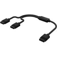 Corsair iCUE LINK Y-Kabel, 600mm, gerade - schwarz,