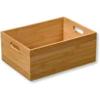 KESPER Aufbewahrungsbox, stapelbar, Material: FSC®-zertifizierter Bambus, Maße: B x